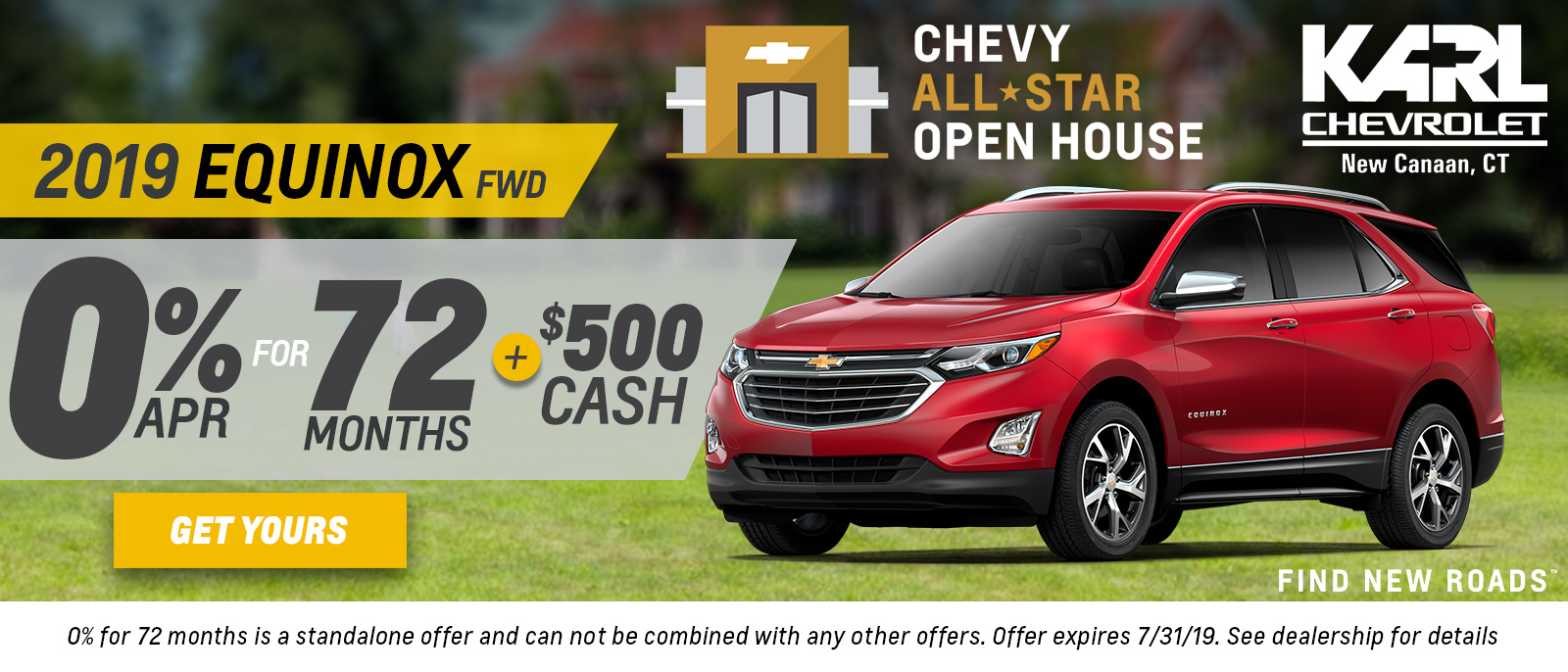 Vehicle Specials KARL Chevrolet Chevrolet Dealer New Canaan Connecticut