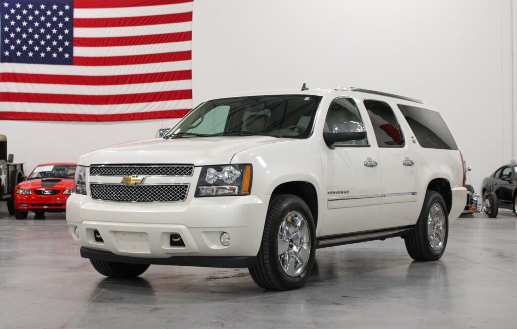 2010 Chevrolet Suburban - 75th Anniversary Diamond Edition