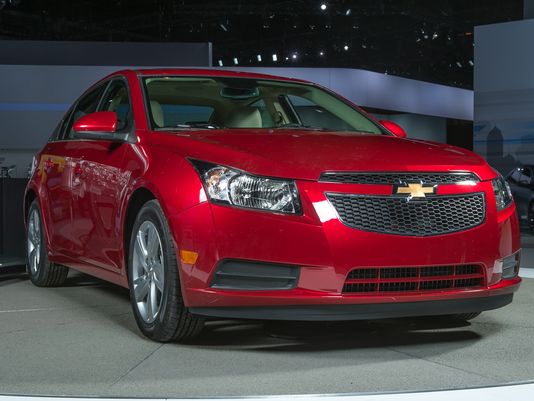 Chevy Cruze Diesel rated at 46 mpg highway!