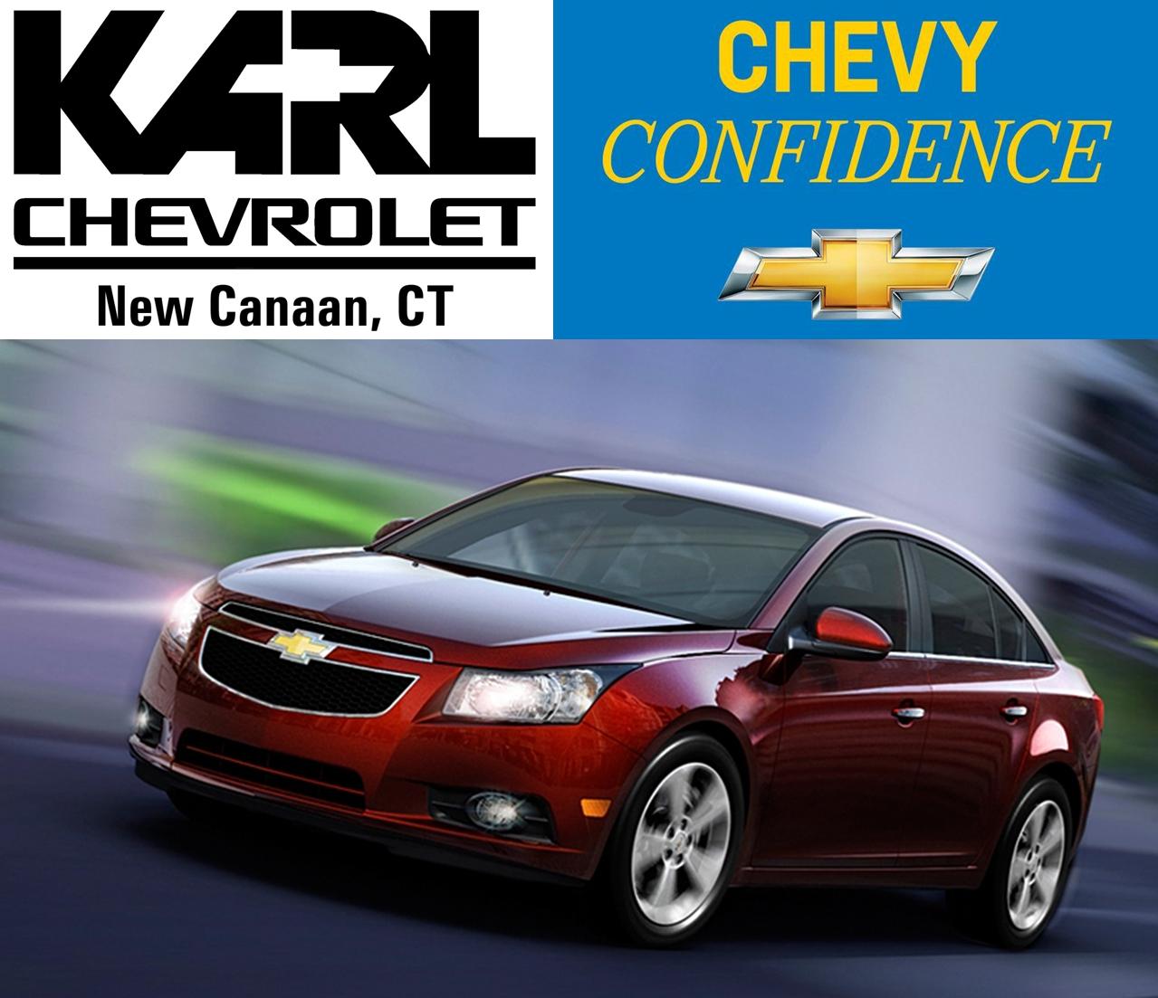 Chevrolet Cruze Limited LT Lease Special Just $149/month at Karl Chevrolet in New Canaan