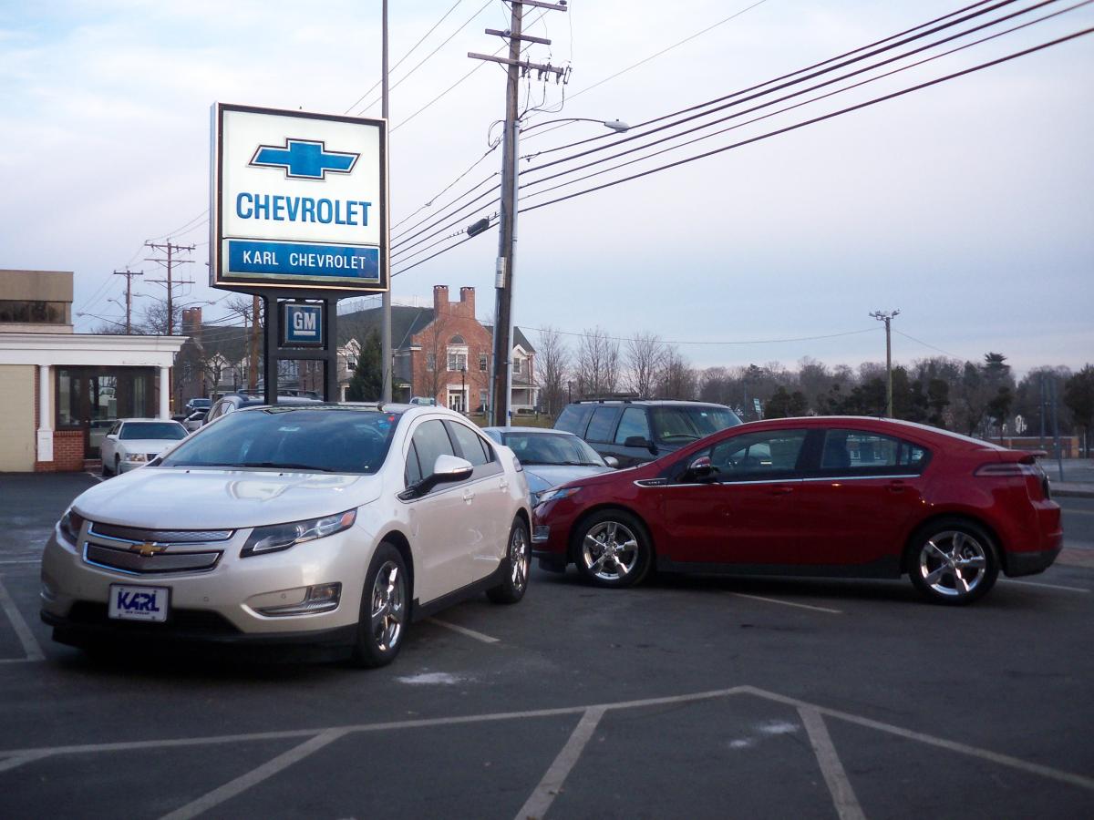 KARL Chevrolet to make First Official Customer Delivery of a Chevy VOLT in Connecticut