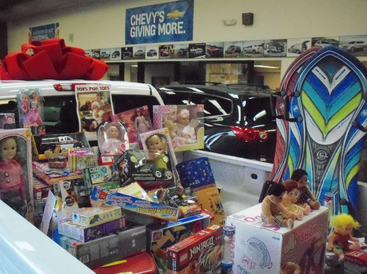 KARL Chevrolet Thanks are Residents for Supporting the 2011 Toys for Tots Campaign