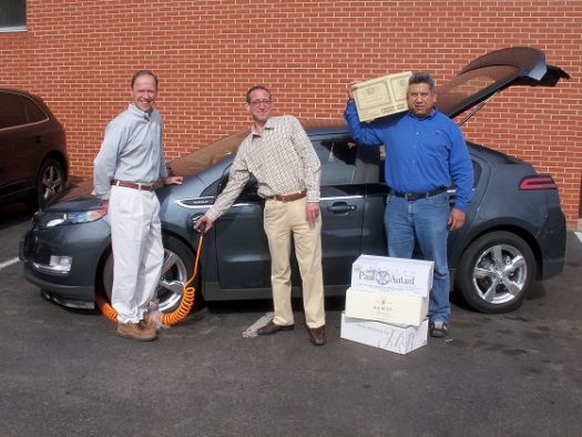 Franco Wine Merchants improves their bottom line AND the environment with new Chevy Volt