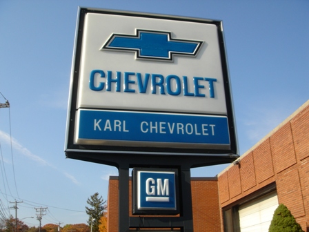 KARL Chevrolet in New Canaan is taking orders for the all-new 2011 Chevy VOLT