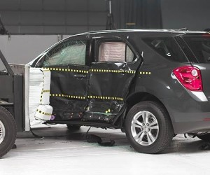 2010 Chevy Equinox earns Insurance Institute TOP SAFETY PICK!