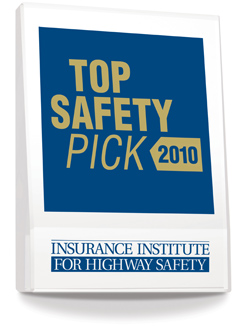2010 Chevy Equinox Earns TOP Safety Rating for Rollover Protection