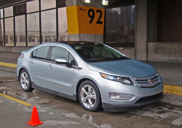 New York City is Confirmed as a Chevy VOLT Launch Market … Connecticut to Follow