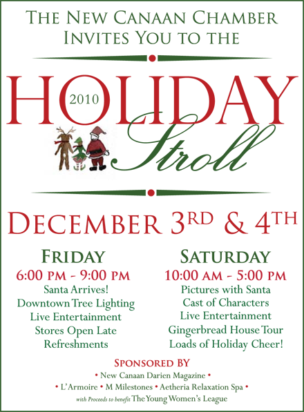 Annual New Canaan Holiday Stroll