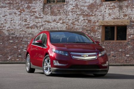 The world’s first Extended Range Electric Vehicle is here…. the Chevy VOLT