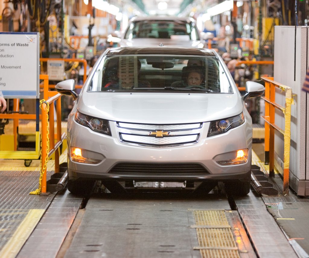 Behind the Scenes with Chevy VOLT:  Official Launch Day