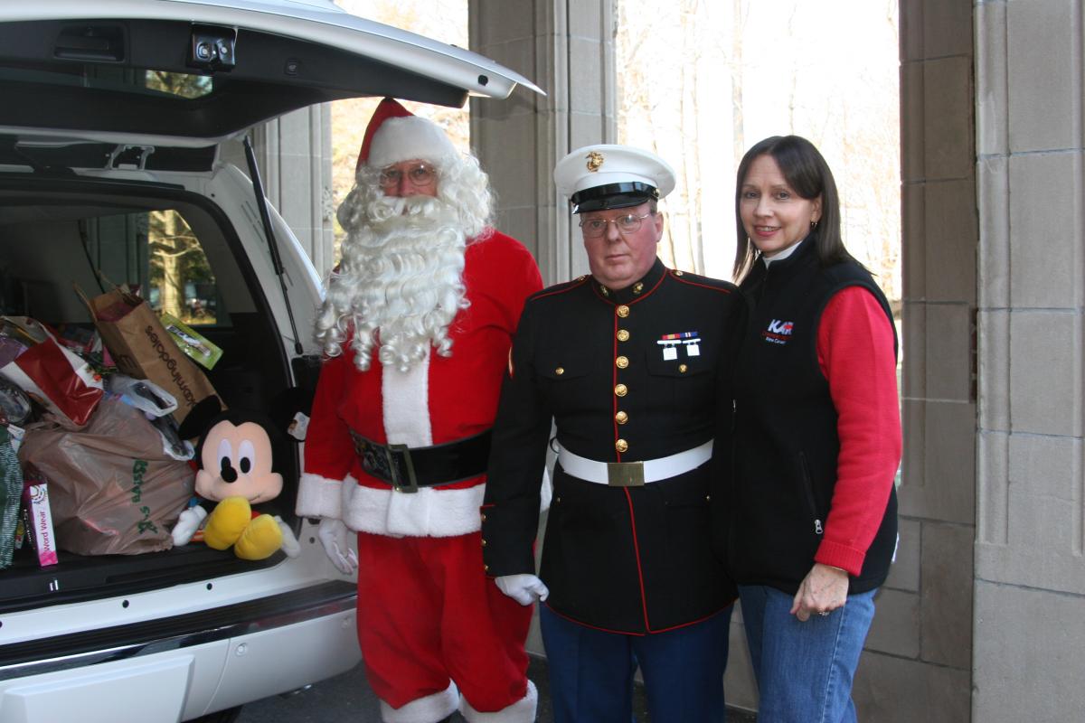 Toys for Tots Thank You for 2010