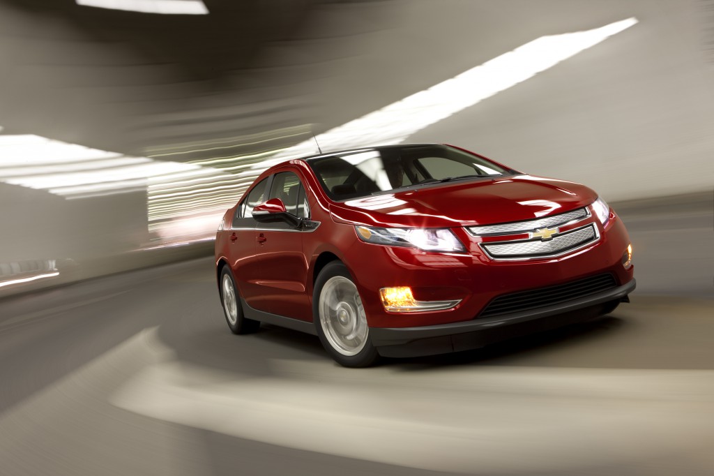 Chevy Volt:  One Year and 26,861 miles of Driving