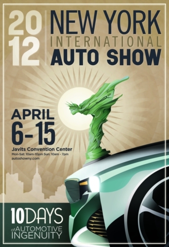 New York Auto Show Runs April 6th-15th at the Javits Center