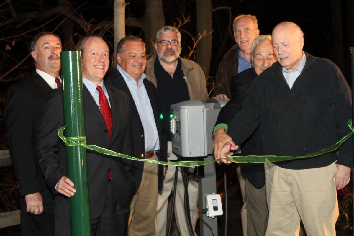 Karl Chevrolet Sponsors Public EV Charging Stations in Westport CT