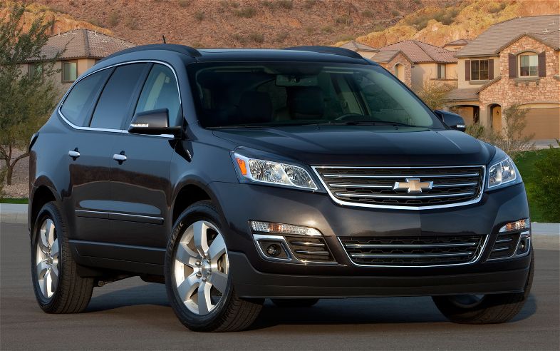 Chevrolet Traverse $229/mo Lease Special from Karl Chevrolet Perfect for Families