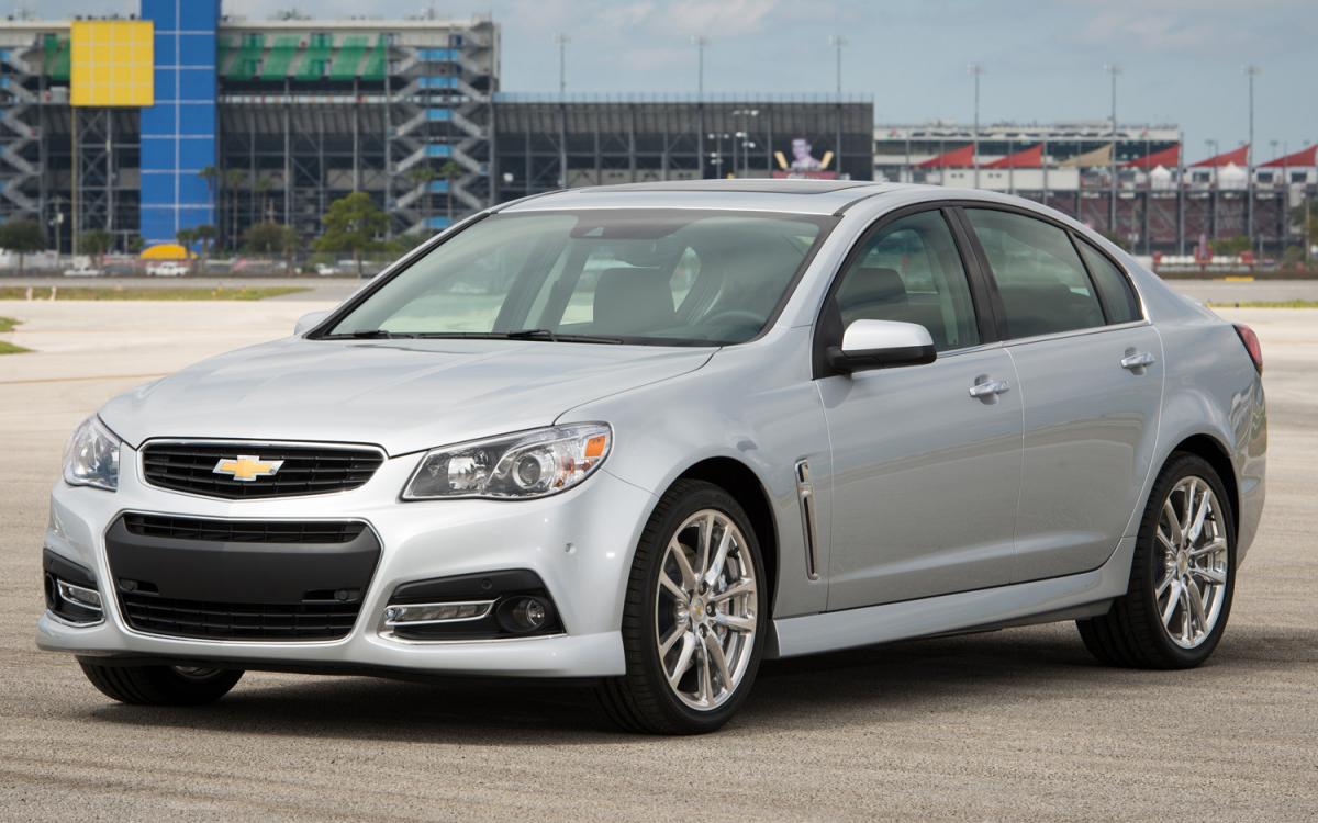 All-New 2014 Chevrolet SS Rekindles Performance Sedan Heritage