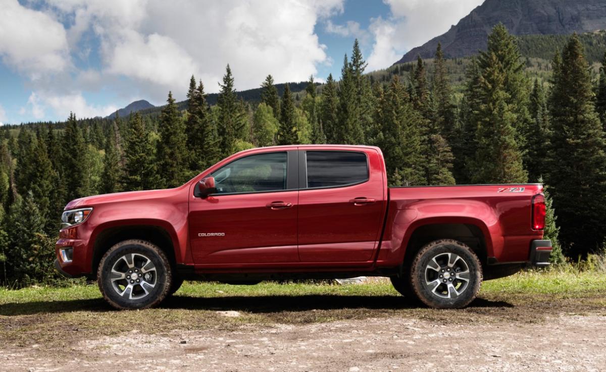 Introducing the new 2015 Chevrolet Colorado Pickup to Connecticut