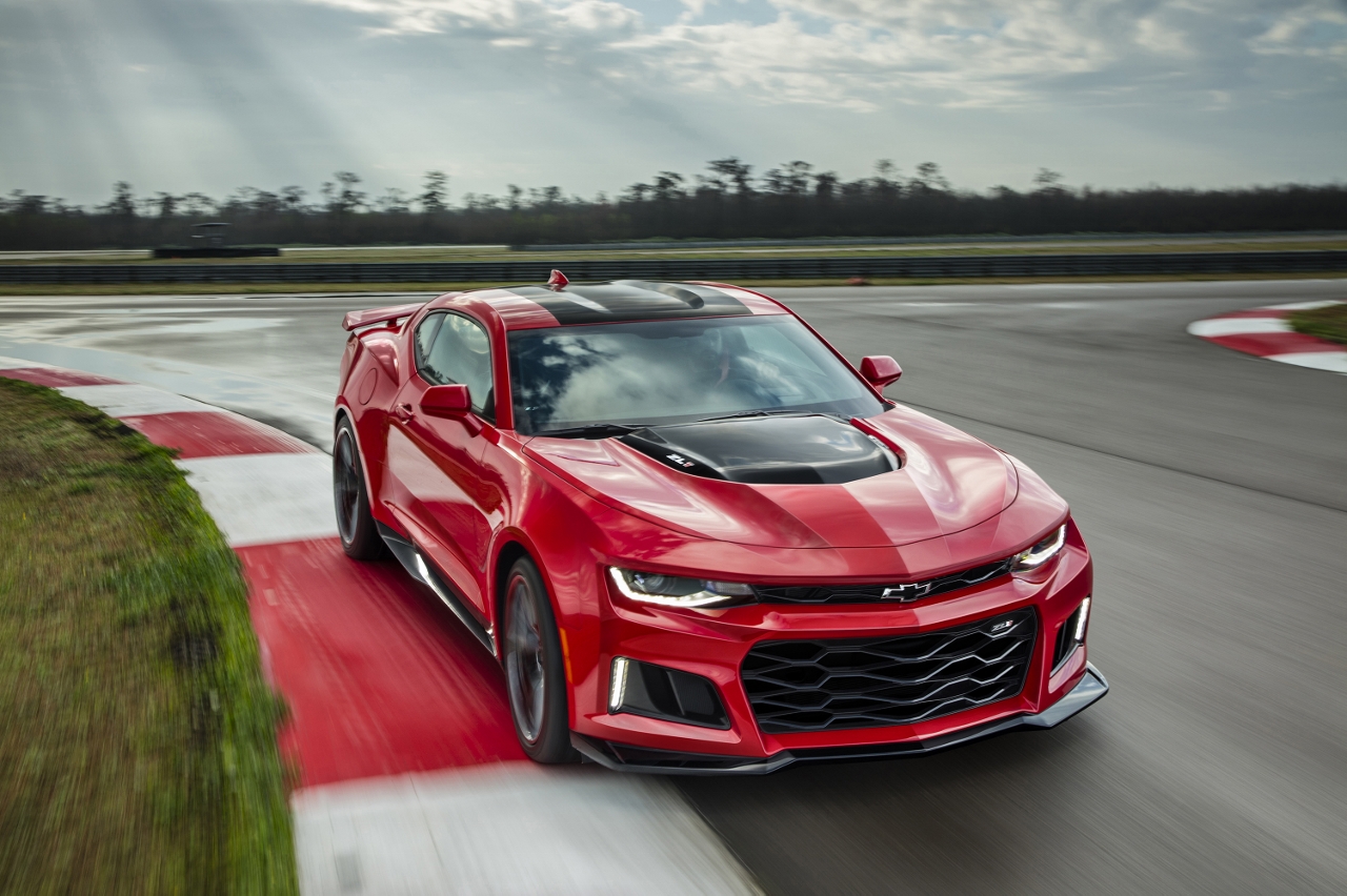 Previewing the 2017 Chevrolet Camaro ZL1 …. coming to Connecticut in late 2016