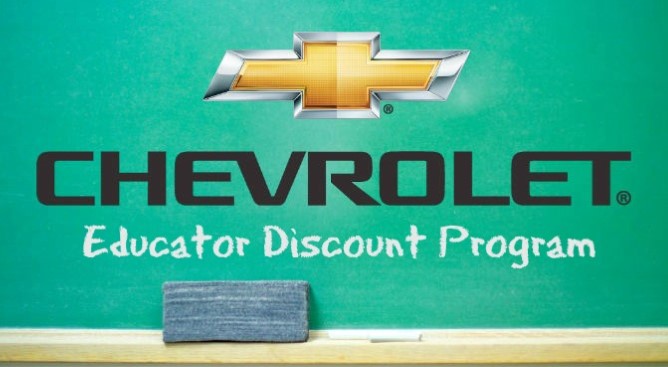 Karl Chevrolet Educator Discount Program