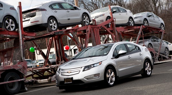 The Chevy VOLT has arrived at KARL Chevrolet!