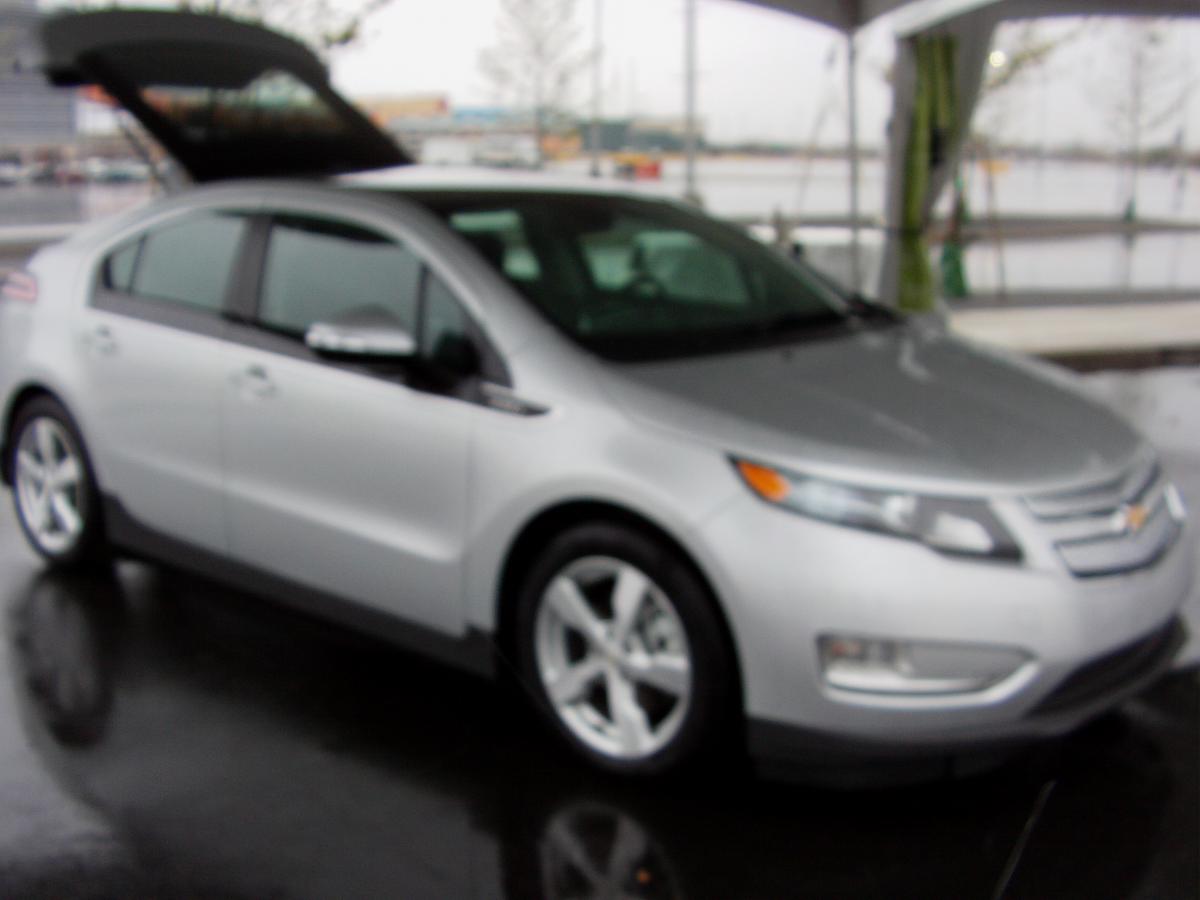 Behind the Scenes with Chevy VOLT:  Karl Chevrolet shares our First Drive