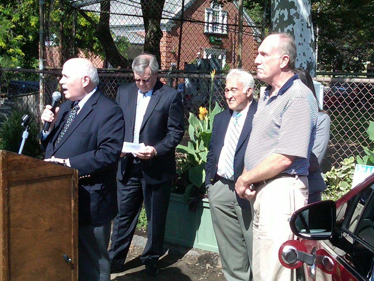 Westport CT Opens Public EV Charging Station