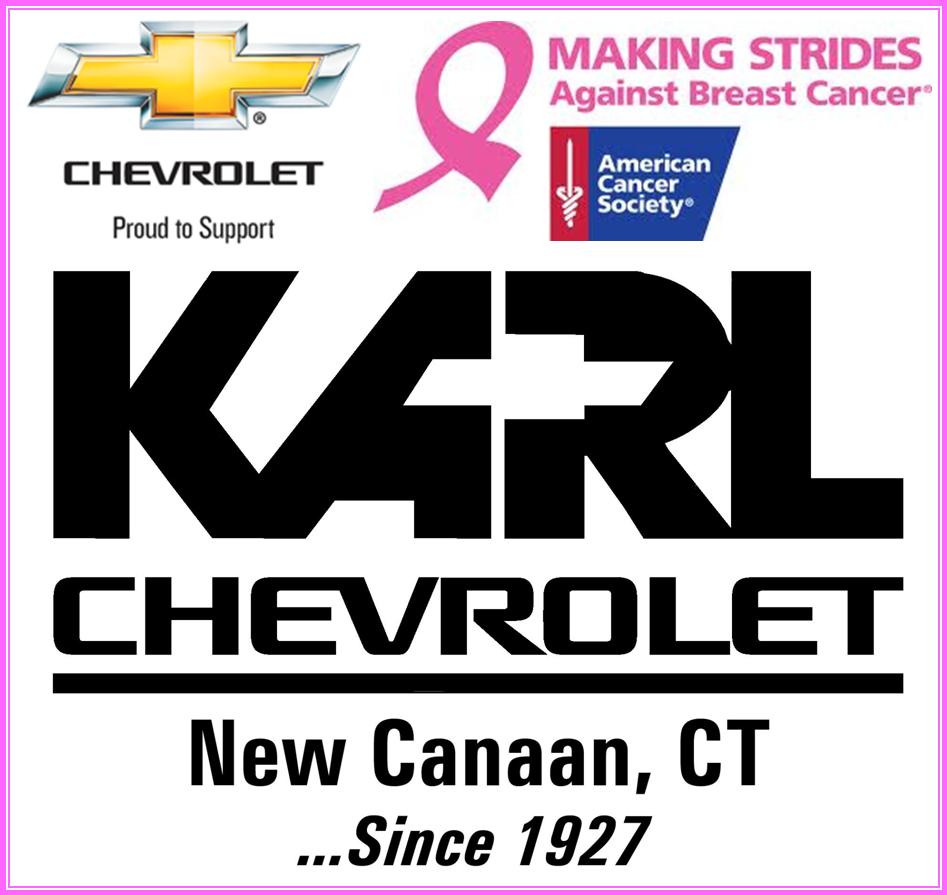 Karl Chevrolet Supports Making Strides Against Breast Cancer with Test Drive Contribution