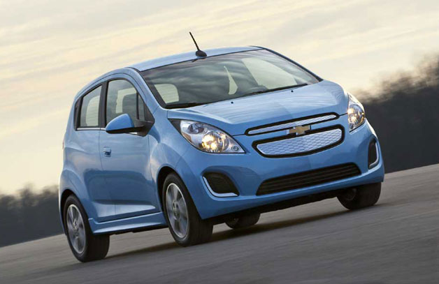Chevrolet Spark EV rated Most Efficient Car in US at 119 MPGe with 82 mile range