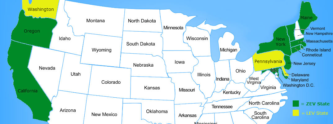 What is the California ZEV State Mandate and why does it matter to Connecticut?