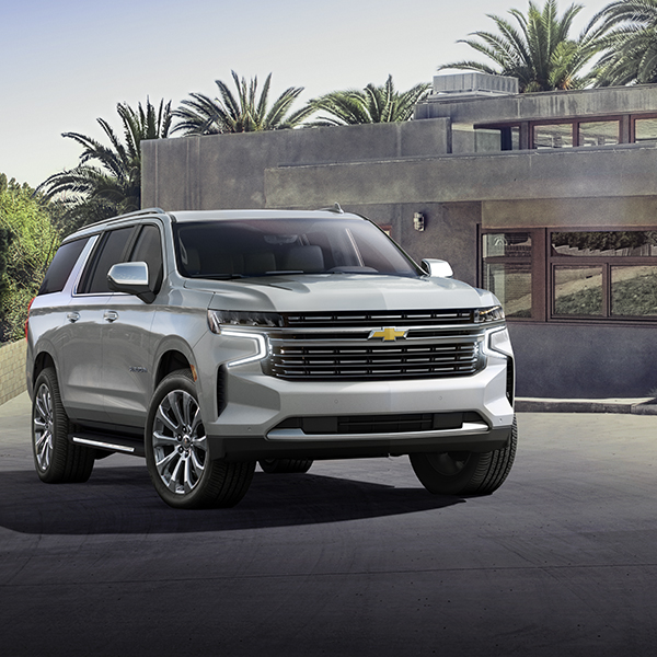 The 2021 Chevrolet Suburban Air Ride Adaptive Suspension Technology