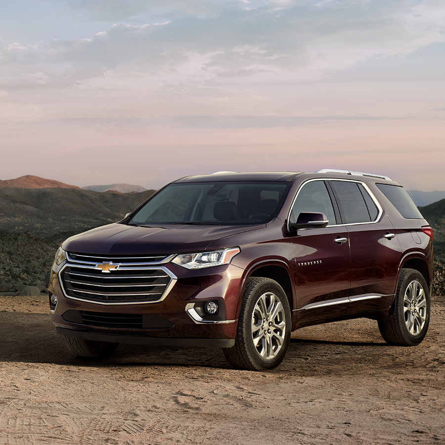 The 2021 Chevrolet Traverse at Karl Chevrolet in New Canaan, CT