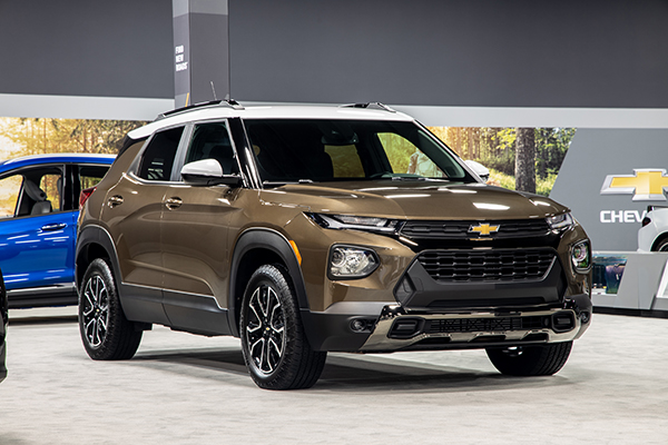 The 2021 Chevrolet Trailblazer- The Perfect Urban Ride