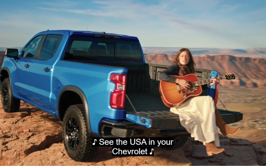 America’s Brand: Chevrolet Celebrates 250 Years of the USA