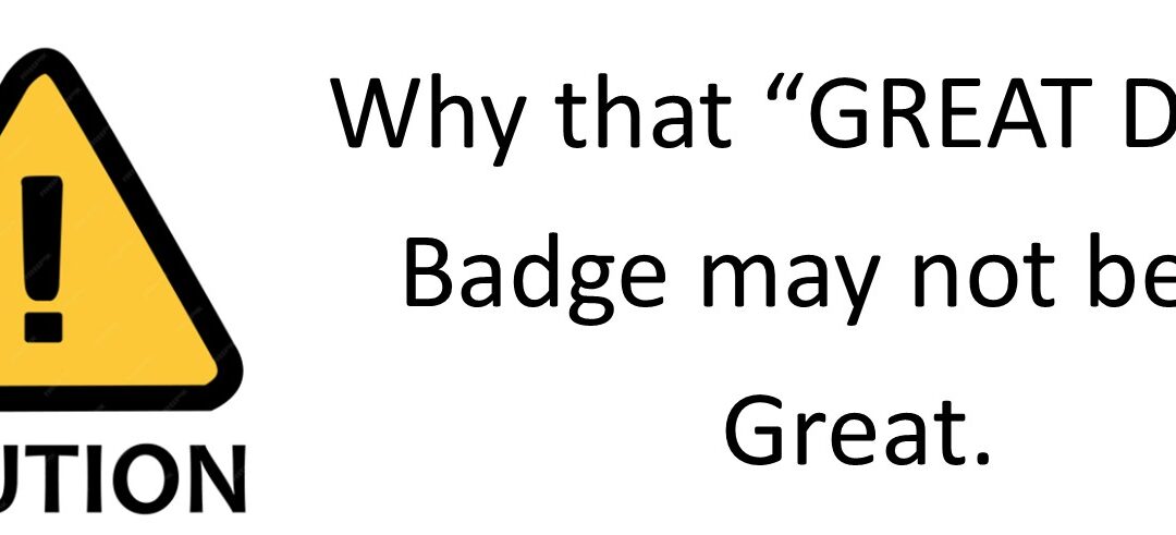 Is a “Great Deal” Badge Really that Great?