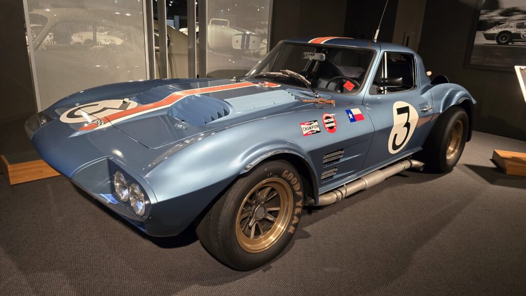 Chassis #004 — one of five original 1963 Corvette Grand Sports