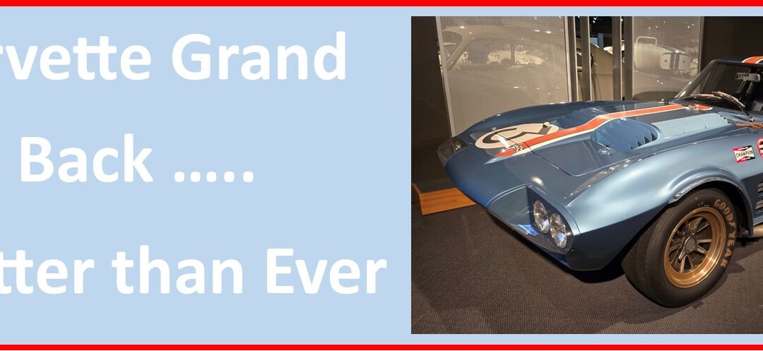 Corvette Grand Sport is Back – Worth the Wait