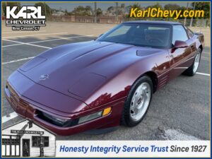 1993 Corvette C3 Coupe