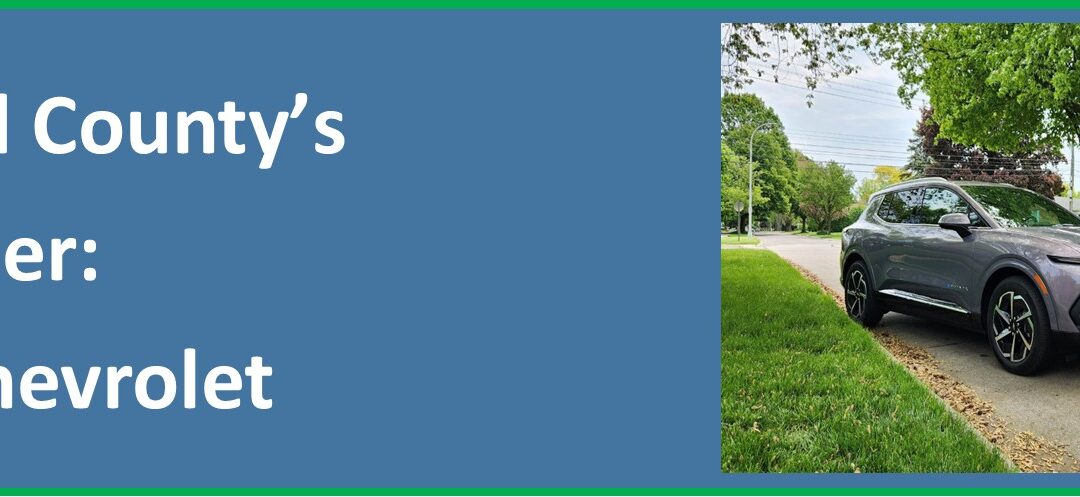 Fairfield County’s EV Leader: Experience Matters