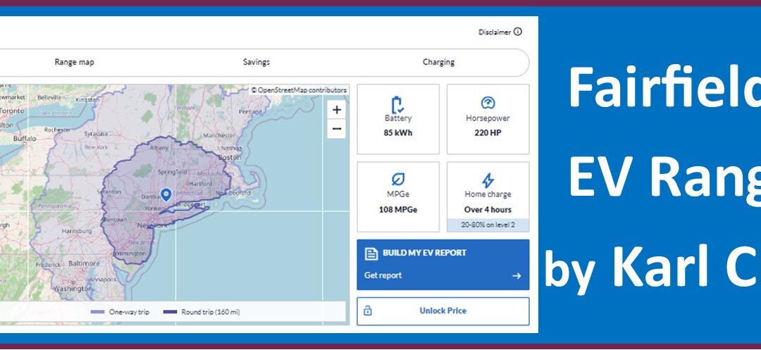 Fairfield County EV Range Guide