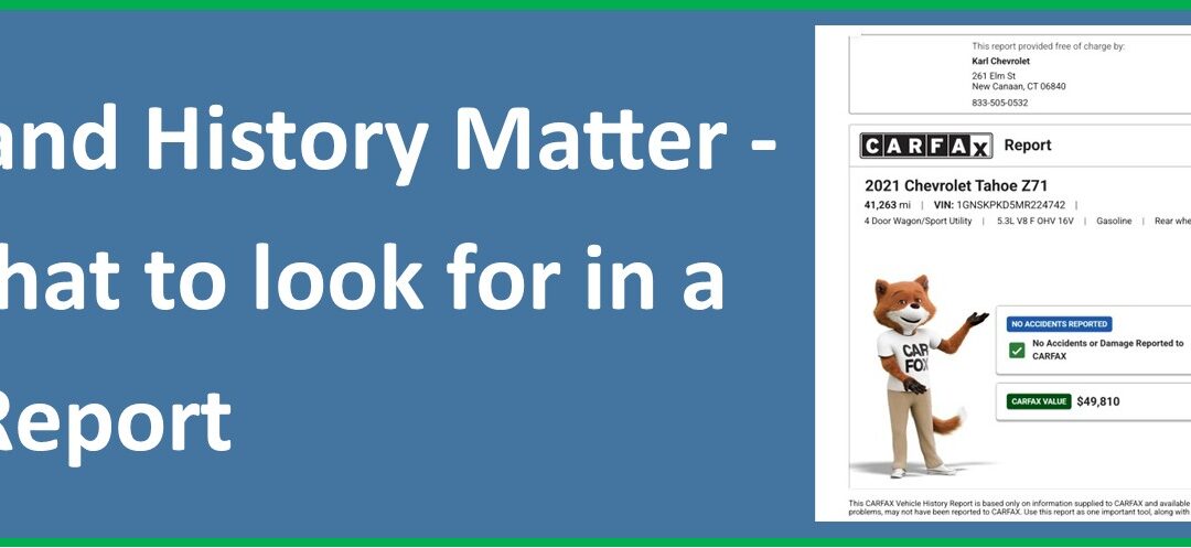What Your Carfax Report Is Really Telling You