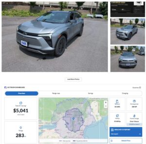 Karl Chevrolet provides customized software from Lectrium to highlight the EV range of every electric vehicle on our website.