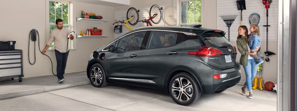 Chevrolet Bolt EV Home Charging set-up