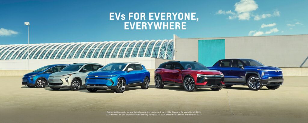 Karl Chevrolet has an EV for EVERYONE